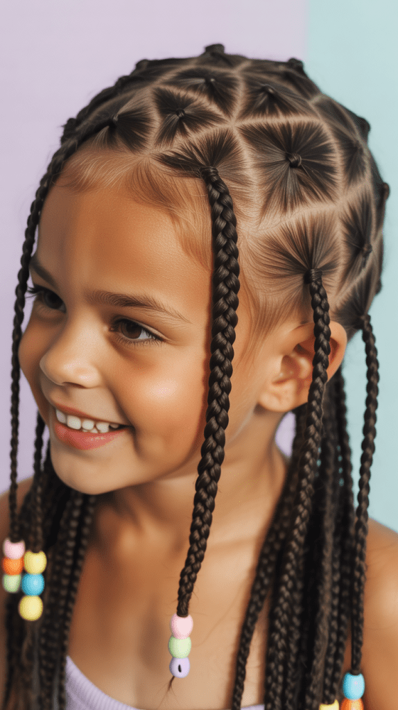 Triangle Box Cornrows