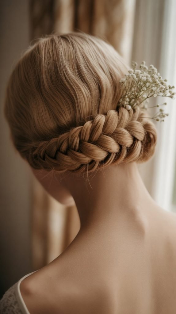 17. Braided Gibson Tuck