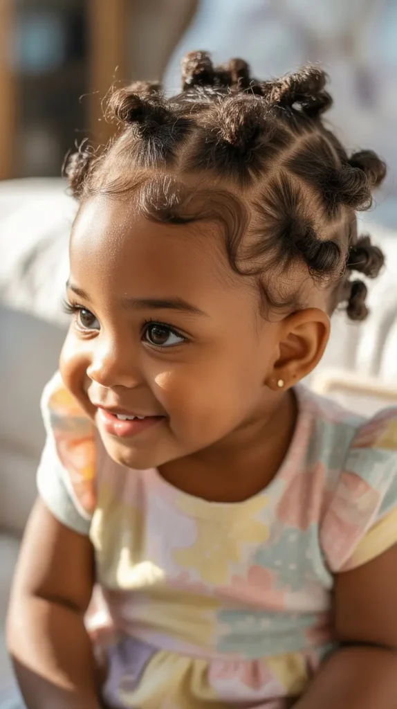 Side-Part with Twists