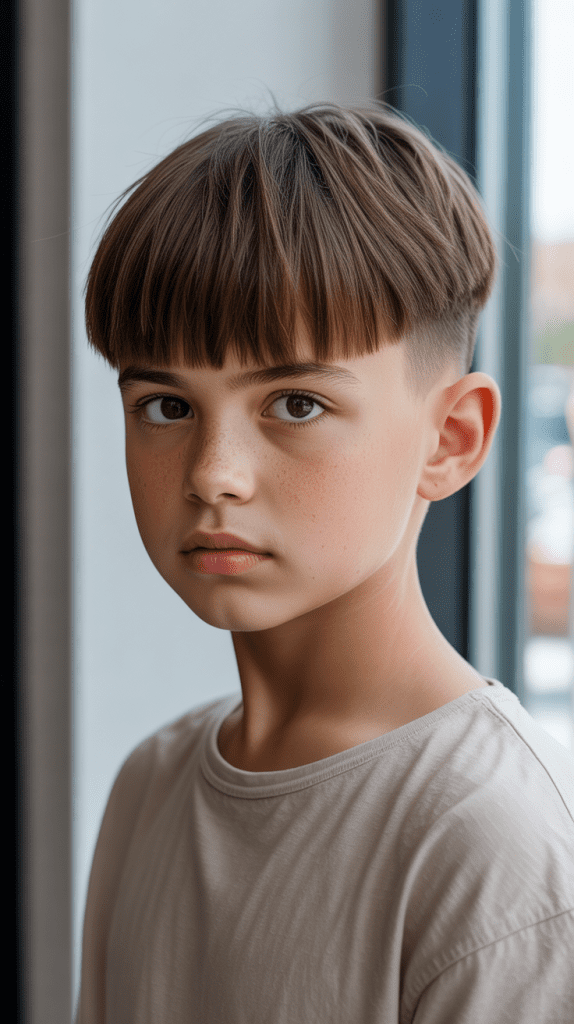 Bowl Cut Modern Version