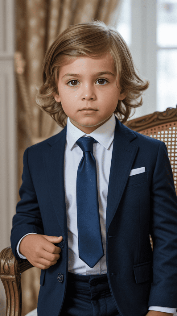 Long Swept-Back Style