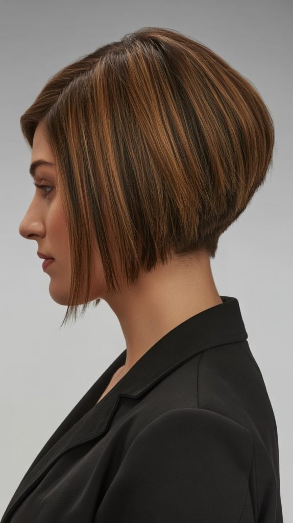 20. A-Line Stacked Inverted Bob