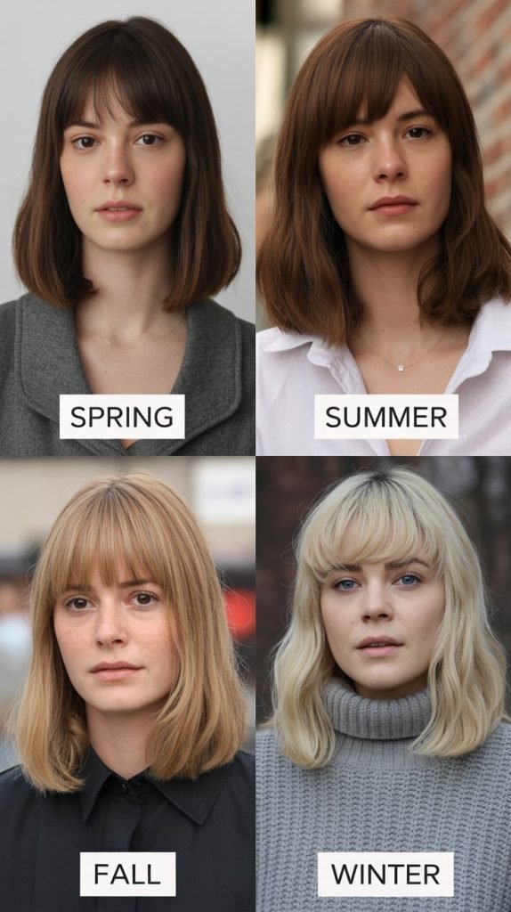  Seasonal Styling Variations