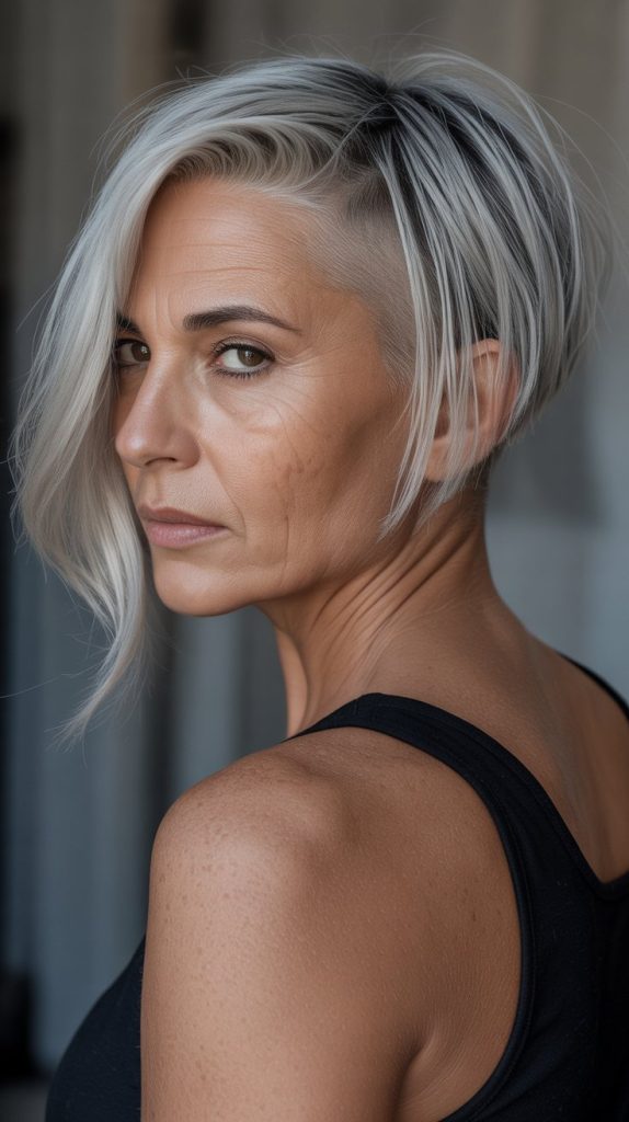 19. Graduated Bob with Undercut