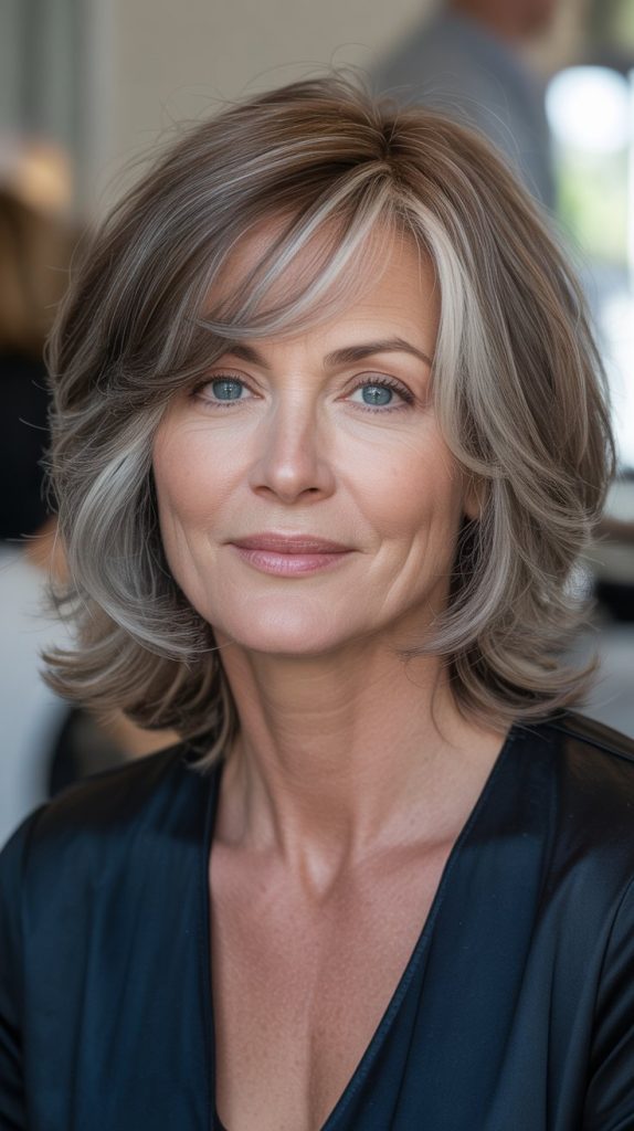 26. Soft Layered Cut with Money Pieces