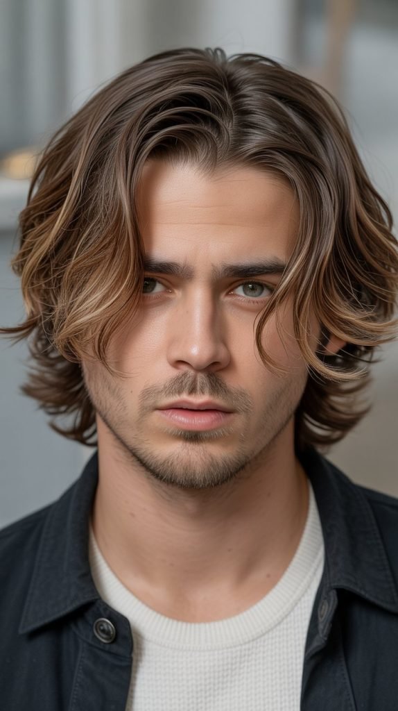 17. Dirty Blonde Highlights