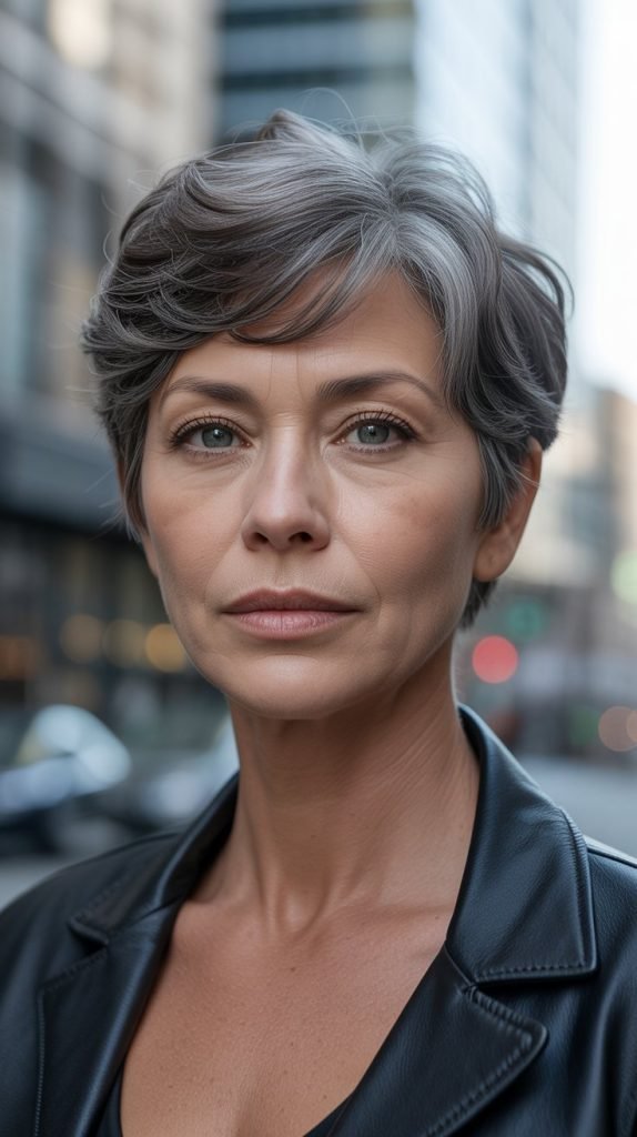 53. Brushed Steel Finish