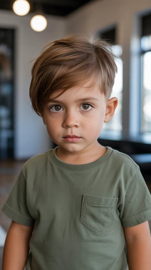 27. Asymmetrical Cut