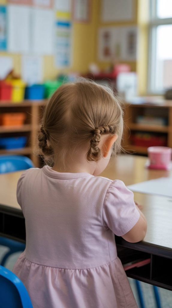 20. Twisted Half-Up Style