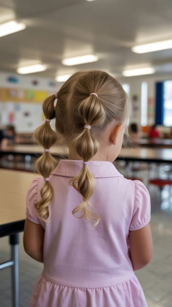 28. Triple Twisted Ponytail