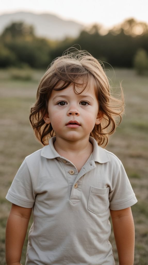 23. Long and Flowing