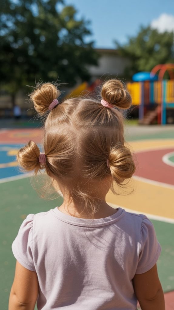 19. Multiple Mini Buns