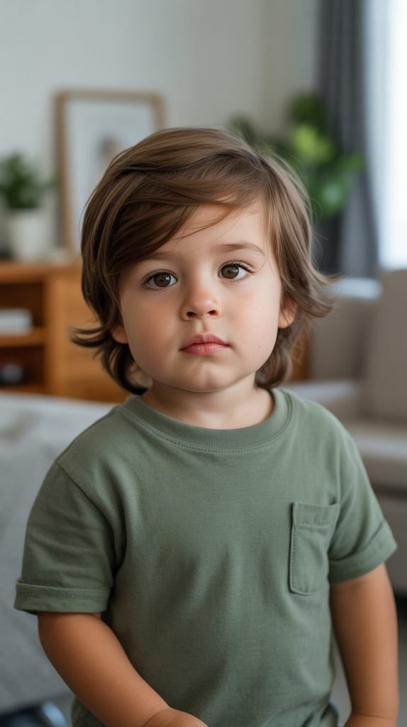 6. Long on Top, Short on Sides