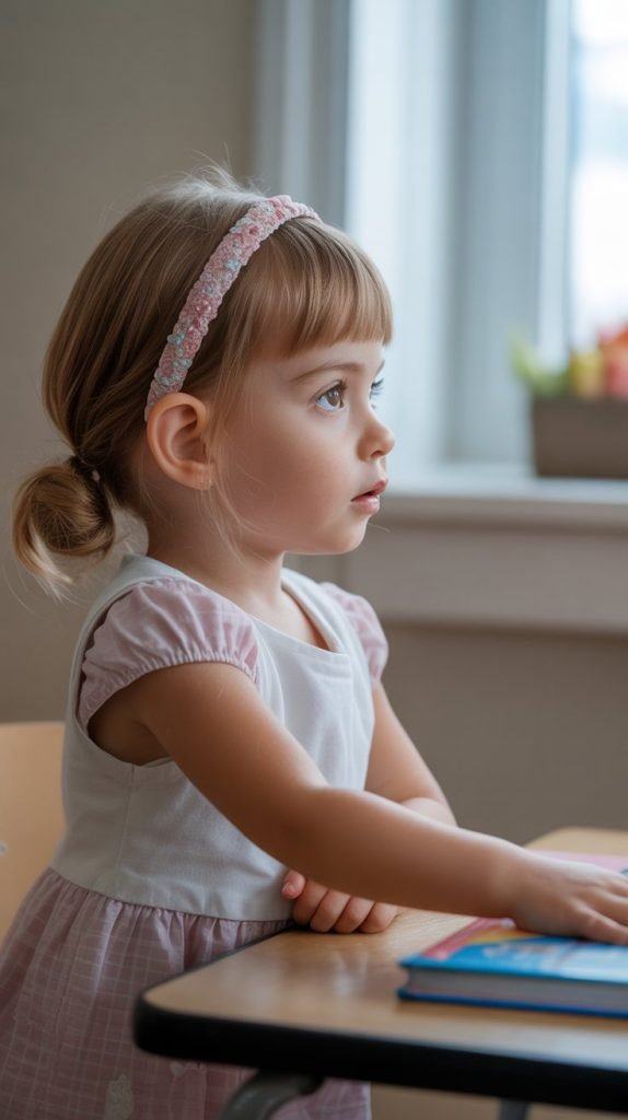 24. Low Bun with Headband