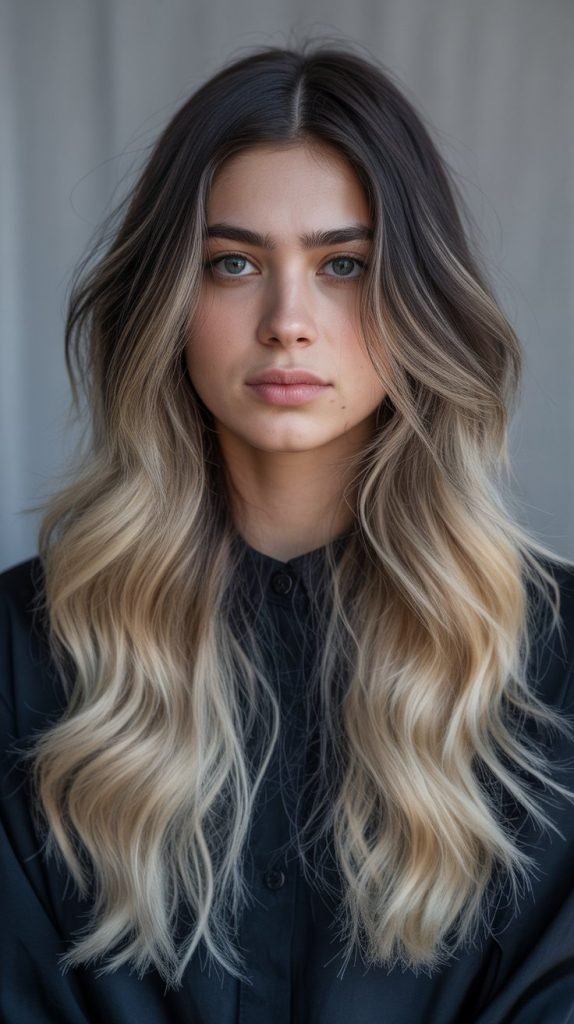 25. Blonde Ombré Effect