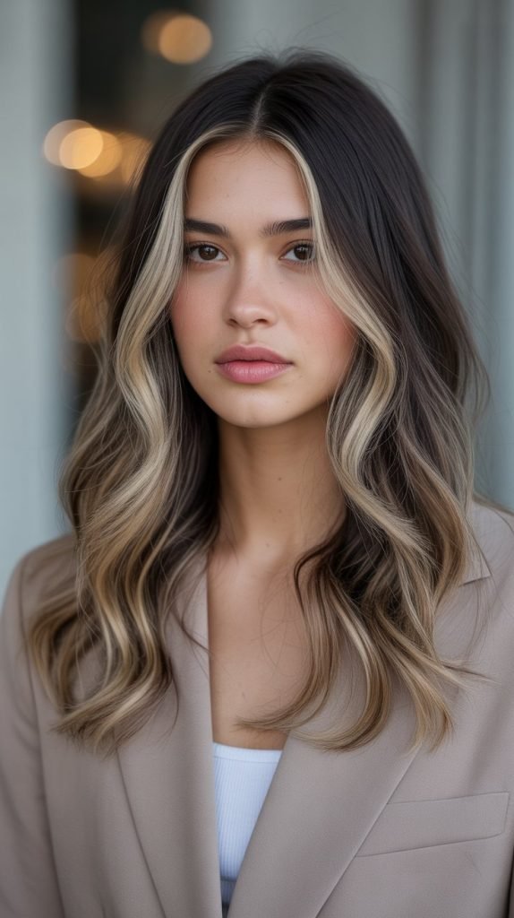13. Beige Blonde Balayage