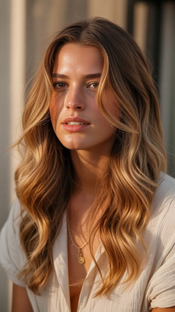23. Cool-Toned Balayage with Icy Face-Framing