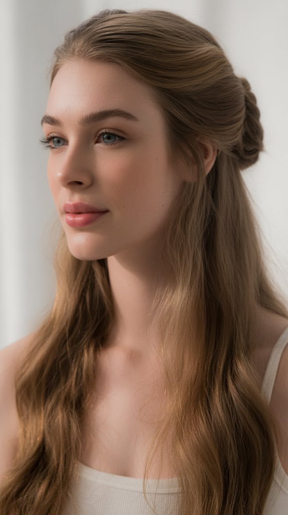 27 Best Half Up Half Down Hairstyles