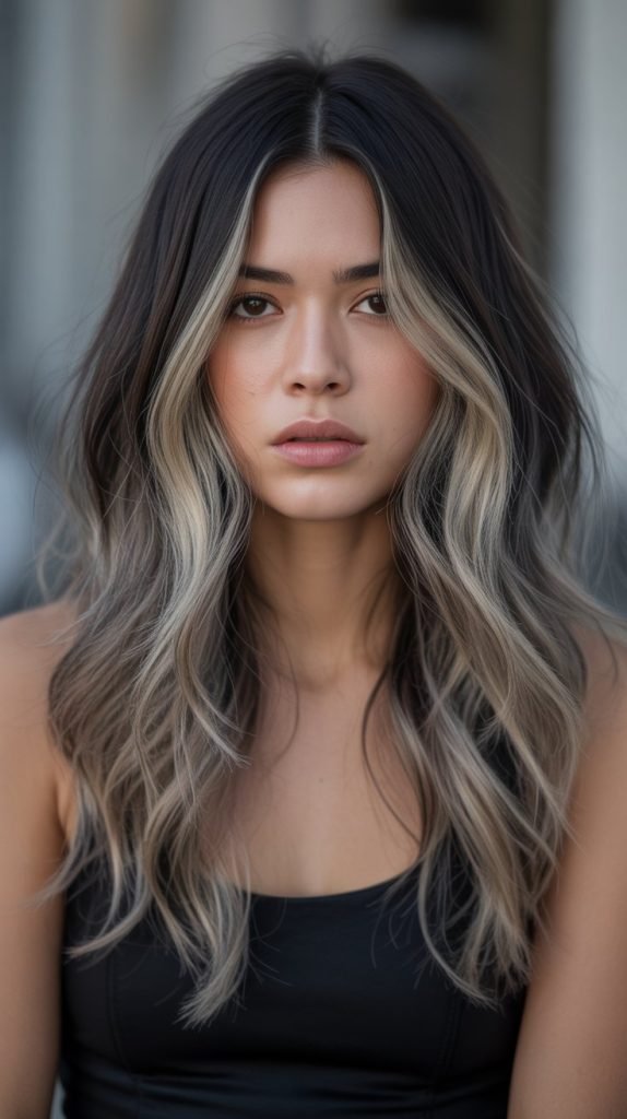 24. Smoky Blonde Balayage