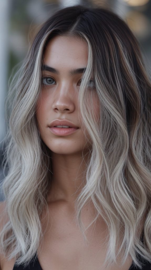 10. Icy Blonde Babylights