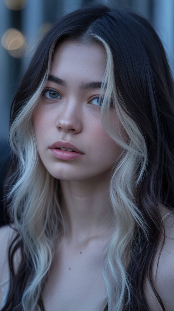 17. Pearl Blonde Accents