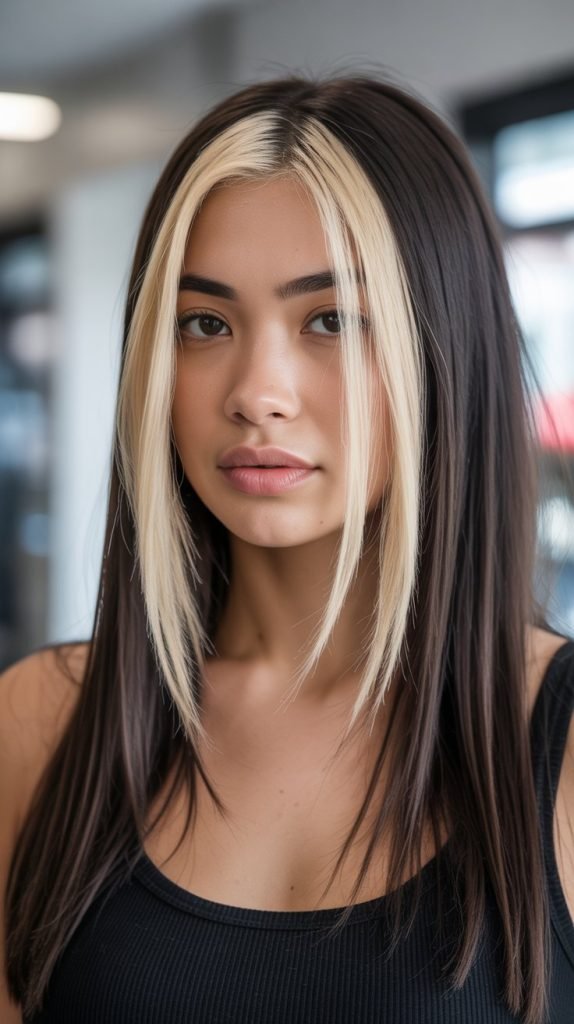 12. Blonde Money Pieces