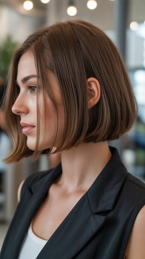 10. The Graduated Bob