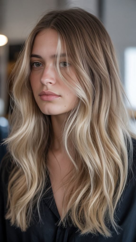 10. Babylights Blonde Balayage