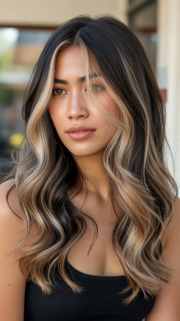 16. Toasted Coconut Balayage
