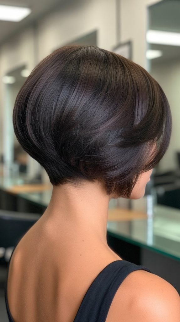 4. The Inverted Bob (Angled Bob)