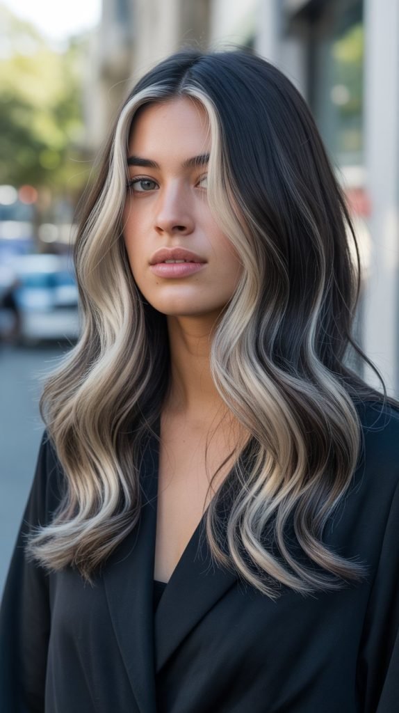 4. Ash Blonde Highlights