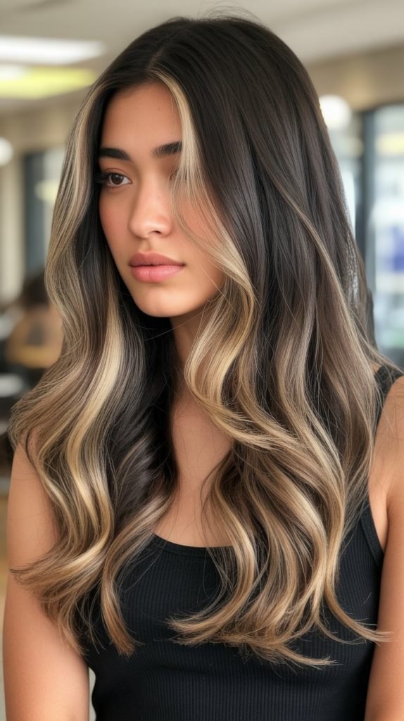 1. Classic Honey Blonde Balayage