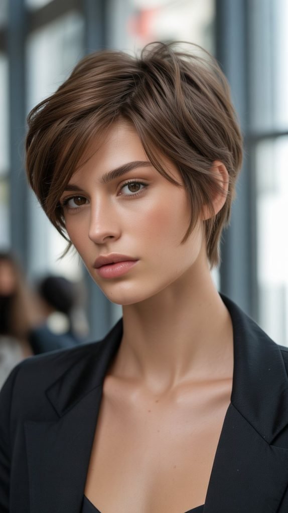 Choppy Pixie Bob for Bold Statements