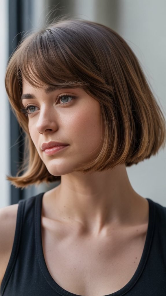 31. The Bob with Side Bangs