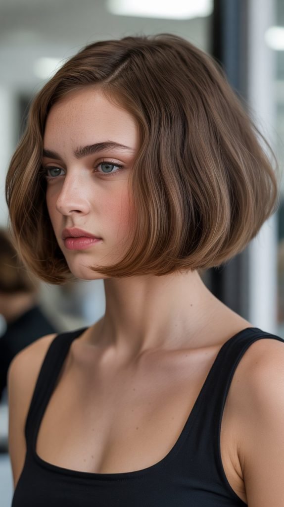 26. The Rounded Bob