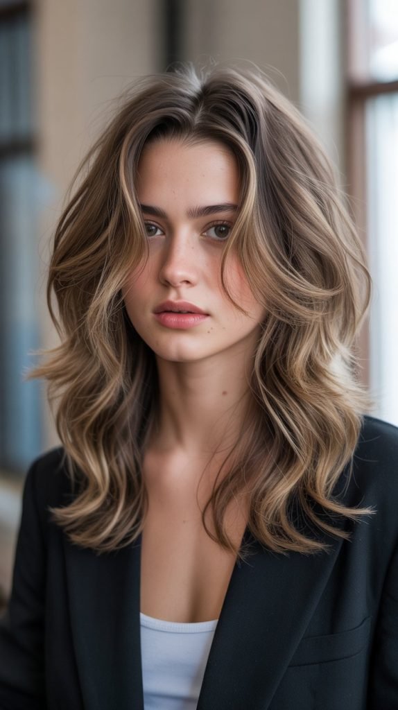 13. Tousled Waves with Root Lift