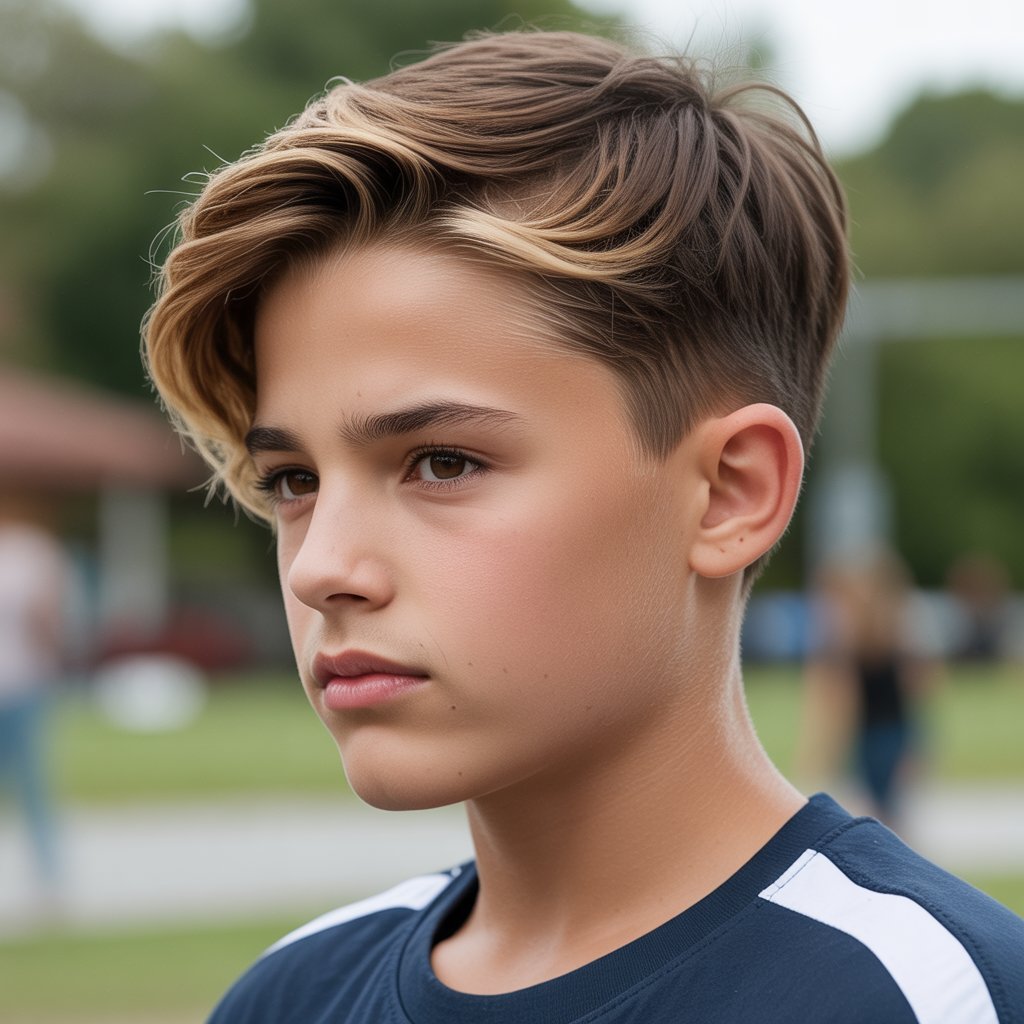 2. Sun-Kissed Balayage