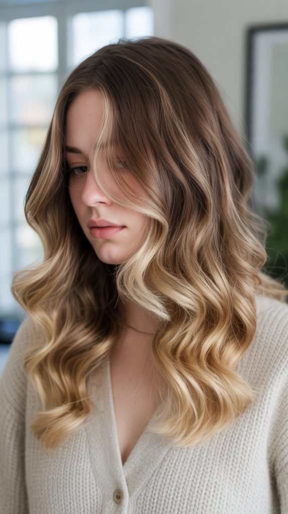 12. Buttery Blonde Balayage