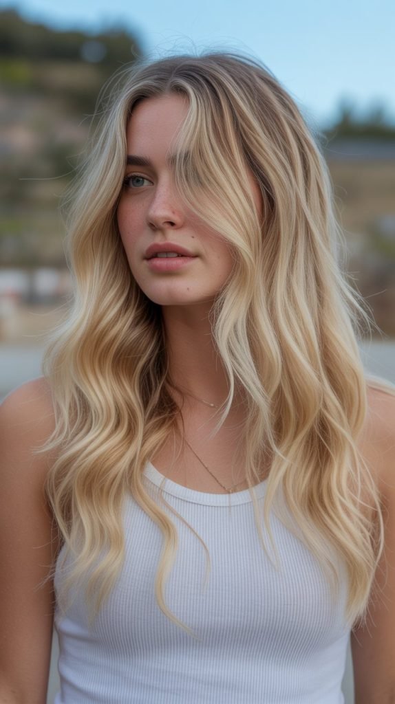 3. Buttery Blonde Balayage