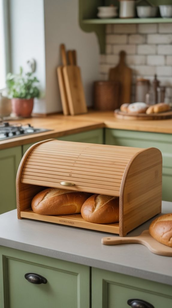 27. Wooden Bread Boxes