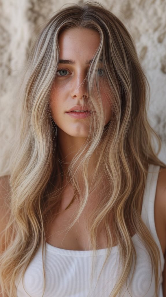 25. Sandy Beige Highlights