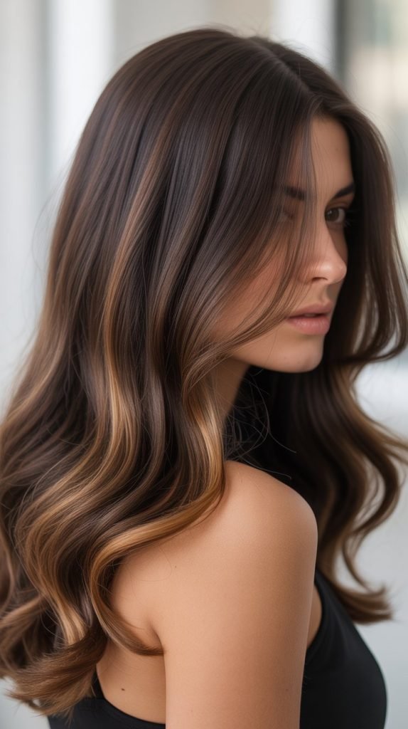 5. Espresso with Caramel Ribbons