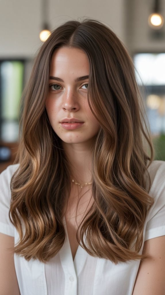 28. Hazelnut Balayage