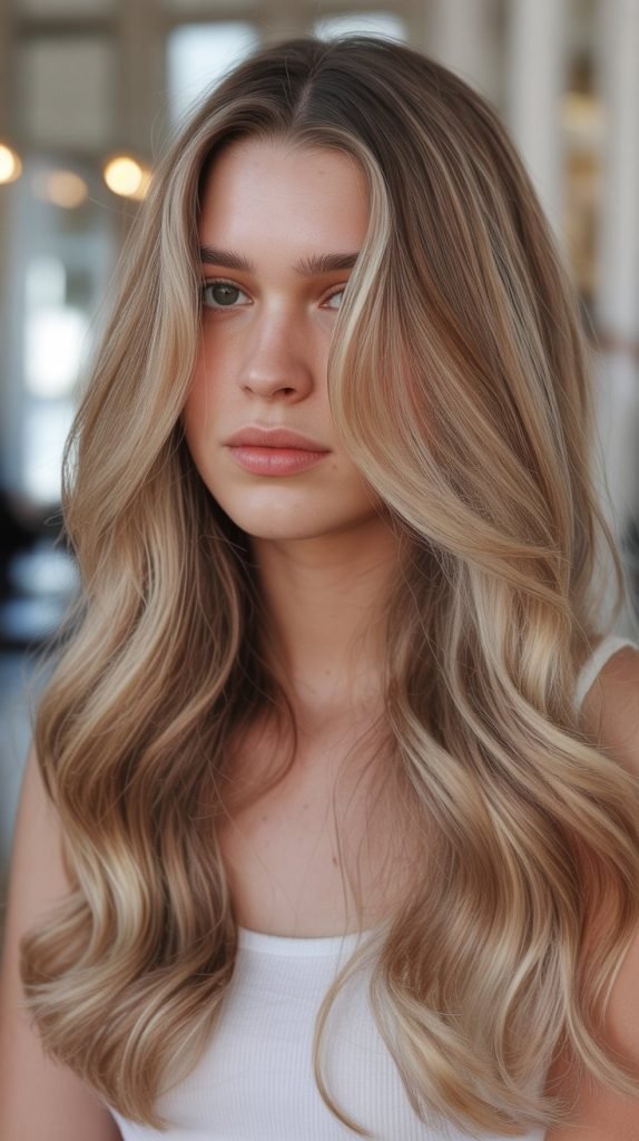 20. Champagne Blonde Highlights