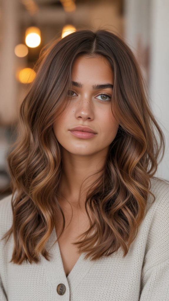 33. Maple Syrup Balayage