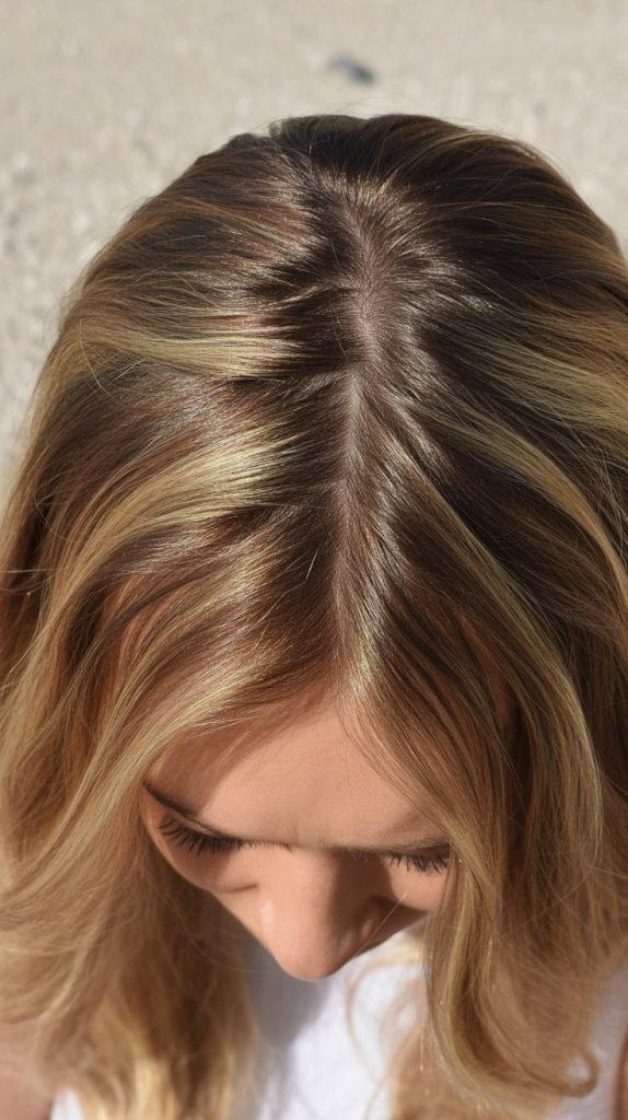 17. Blonde Babylights at the Crown