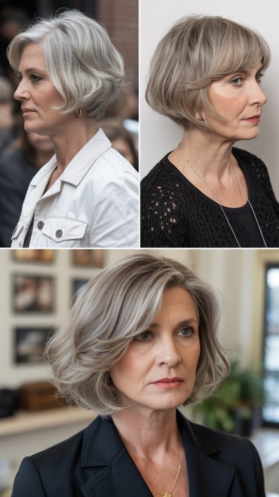 5. The Asymmetrical Bob