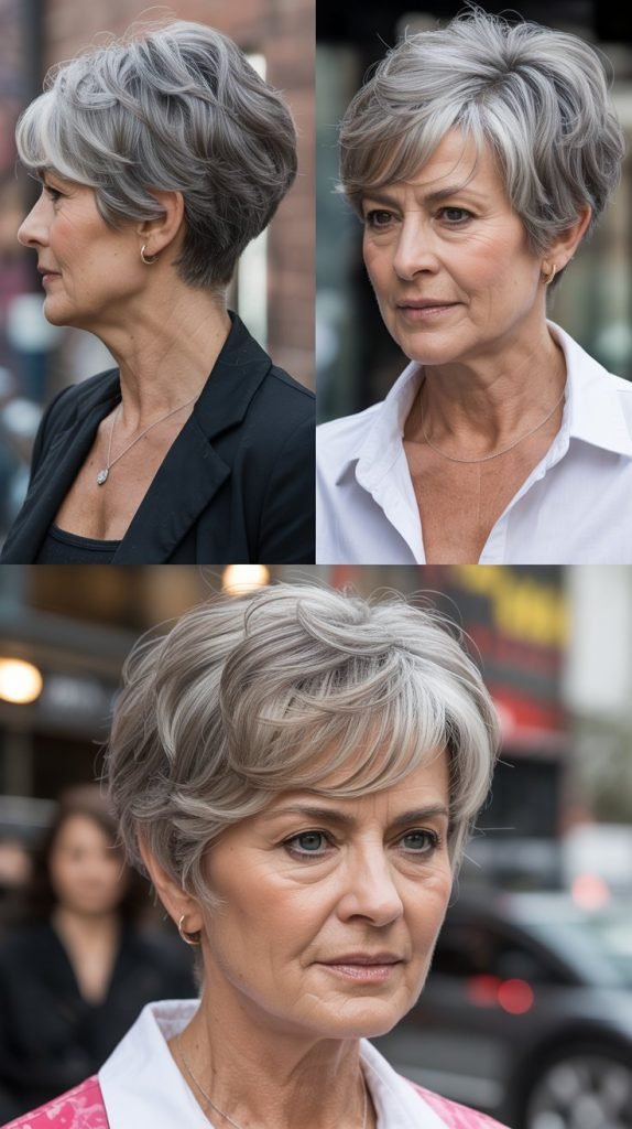 The Micro Bob with Textured Layers