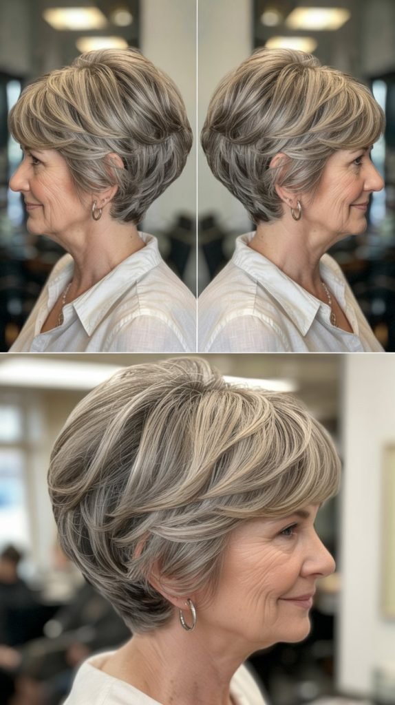 The Short Stacked Bob