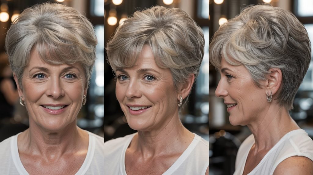 The Voluminous Crown with Tapered Sides